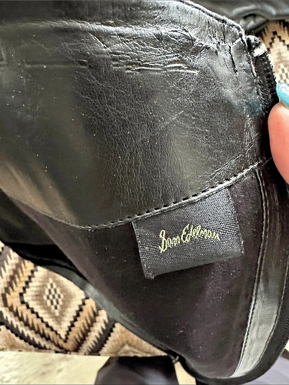 Sam Edelman Penny Riding Boot - Picture 3 of 14